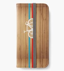 Vinilo o funda para iPhone Velódromo de rayas de bicicleta