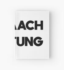 AAACHTUNG Hardcover Journal