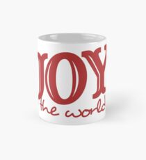 JOY to the world Classic Mug