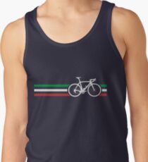 Bike Stripes Italian National Road Race v2 Tanktop für Männer