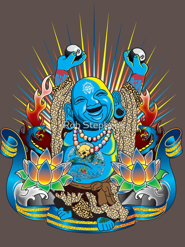 happy buddha t shirt