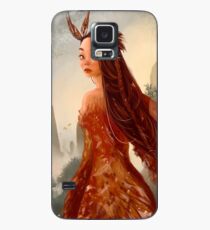Mujer Ave Case/Skin for Samsung Galaxy