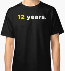 12 Jahre Green New Deal Classic T-Shirt