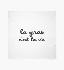 Fat, that's life ! Scarf