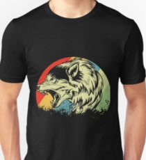 Wolf Endangered species Unisex T-Shirt