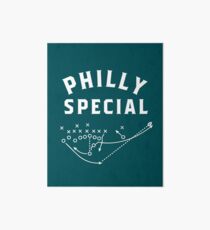 Philly Special trick play Art Board