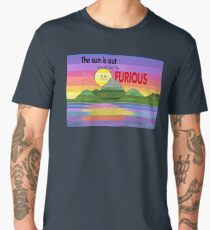 Furious Sunset/Sundown Men's Premium T-Shirt