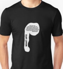 Bicep Party Mansion Flyer - in Philadelphia ist es immer sonnig Unisex T-Shirt