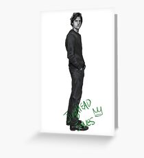 Jughead Jones (Signed) Greeting Card