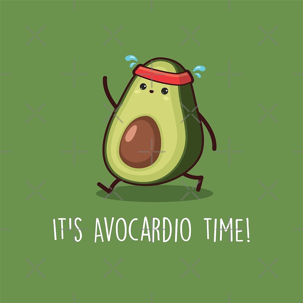 It's Avocardio Time! by Mark Julian Borg