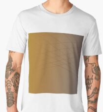 design Exotic Blocks - choco Men's Premium T-Shirt