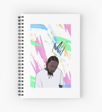 Cuaderno de espiral Kendrick Lamar