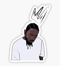 Pegatina Kendrick Lamar