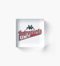 Introverts Unite - Introverts Quotes Gift Acrylic Block