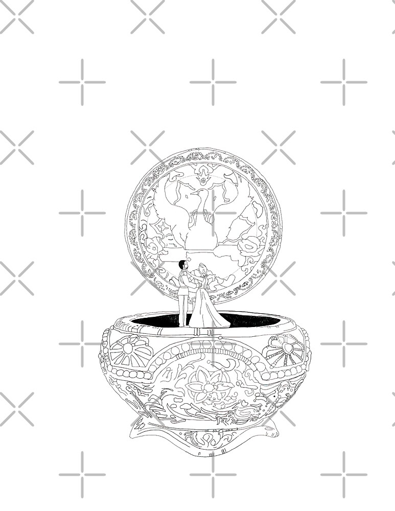 "Anastasia Music Box Once upon a December Together in Paris" by