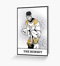 The Hermit Greeting Card