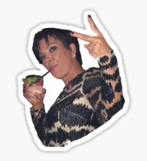 Kris Jenner Sticker
