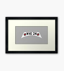 WVO 2M Framed Print