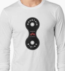 Mountain Bike - Chain Link Long Sleeve T-Shirt
