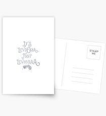 Harry Leviosa Postcards