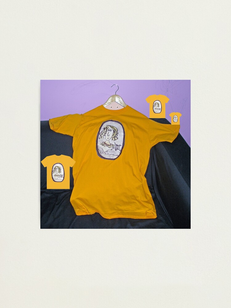 Alternate view of Hanging around Photographic Print