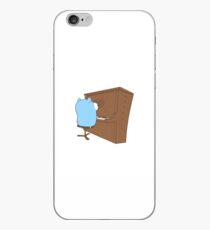 The Golang Gopher: Piano Party iPhone Case