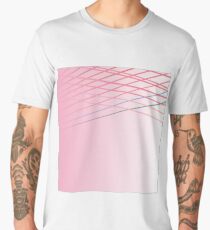 cute Design blocks : Pink Men's Premium T-Shirt