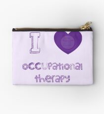 I love occupational therapy Studio Pouch