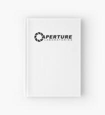 Portal 2: Aperture Science Logo Notizbuch