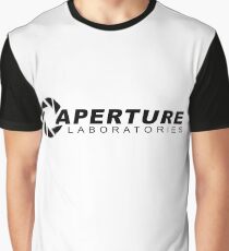 Camiseta gráfica Portal 2: Logotipo de Aperture Science