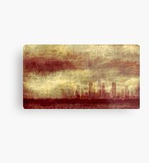 Someone To Hold You Beneath Darkened Sky Metal Print