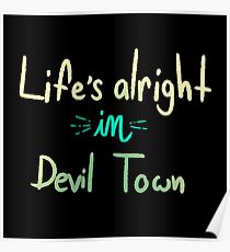 Life in Devil Town Poster