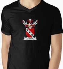 Liddell Coat of Arms - Family Crest Shirt Men's V-Neck T-Shirt