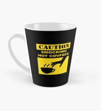 CAUTION: SMOCKING HOT COVFEFE Tall Mug