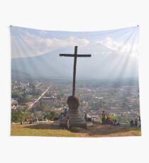 an awe-inspiring Guatemala
landscape Wall Tapestry
