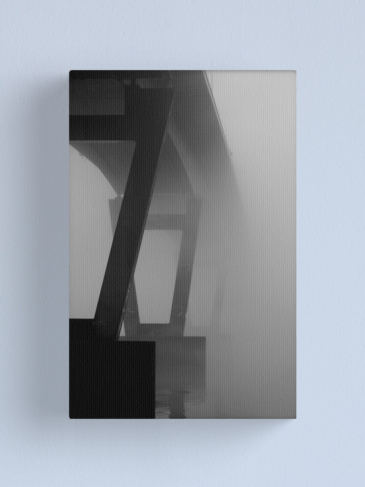 Alternate view of Bridge to Nowhere Canvas Print