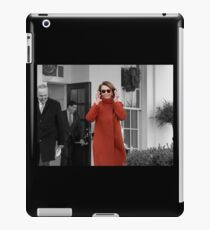 Nancy Pelosi "Back in Business" iPad Case/Skin