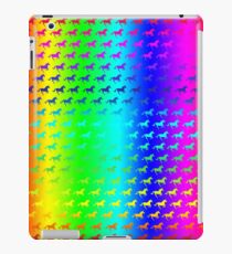 Psychedelic Unicorn Pattern iPad Case/Skin