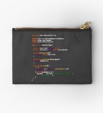 Snap Algorithm Studio Pouch