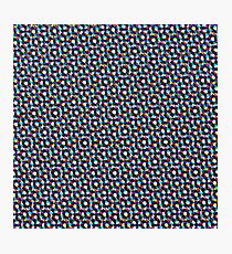 moire Photographic Print