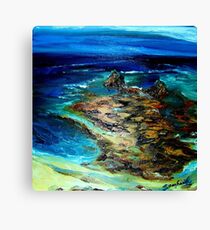 Pfeiffer Beach Tide Pool Canvas Print
