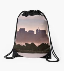 San Francisco Skyline Drawstring Bag