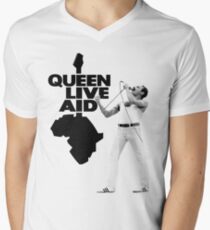 Queen Aid Men's V-Neck T-Shirt
