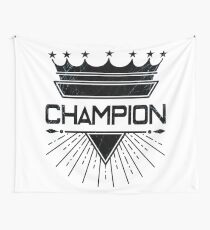Champion Wall Tapestry