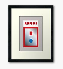 Distress Framed Print