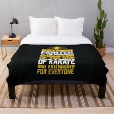 DAYMAN! Champion of the Sun! Throw Blanket