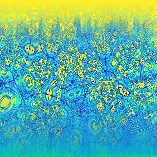 Abstract meadow