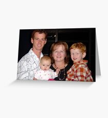 Pockrans Greeting Card