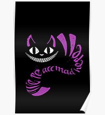 We're All Mad Here Poster
