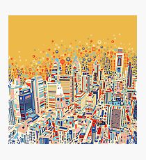 Philadelphia-Panorama Fotodruck